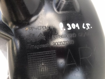 CITROEN C-ELYSEE PODBĚH TLUMENÍ LEVÝ ZADNÍ 12-
