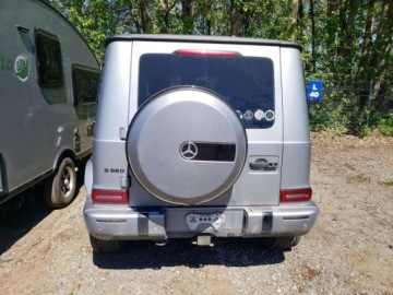 Mercedes 2019 Mercedes-Benz Klasa G 550 2019 4.0 Benzyna 416KM, zdjęcie 2