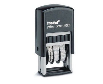 ШТАМП ДАТЫ TRODAT 4810 ПОЛЬША 4 ММ