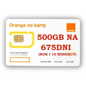 СТАРТЕРНЫЙ ИНТЕРНЕТ ORANGE БЕСПЛАТНО 500 ГБ 1 ГОД + 10 МЕСЯЦЕВ