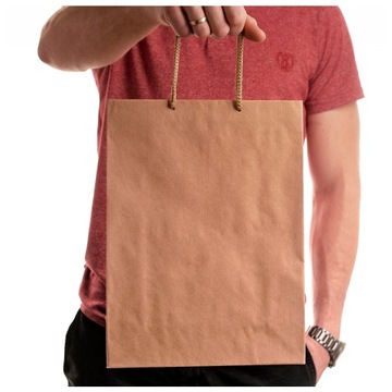 Torba prestiż eko 24x9x32cm, torba na prezent