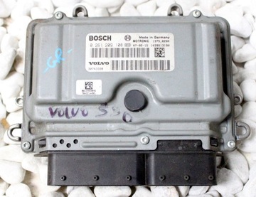 JEDNOTKA ECU VOLVO S80 2.5 T 30743338 0261209108