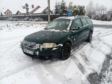 Volkswagen Passat B5 Kombi 1.9 TDI 101KM 2002 Volkswagen Passat 1.9TDI 101km 02r, zdjęcie 1
