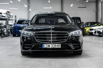 Mercedes Klasa S W223/V223 2025 Mercedes S 450 d 4Matic Long., zdjęcie 2