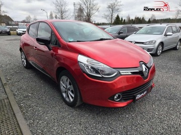 Renault Clio IV Hatchback 5d ENERGY TCe 99g 90KM 2016 Renault Clio Benzyna 90KM Wersja Limited Navi Led Klimatronic Benzyna 90KM, zdjęcie 3