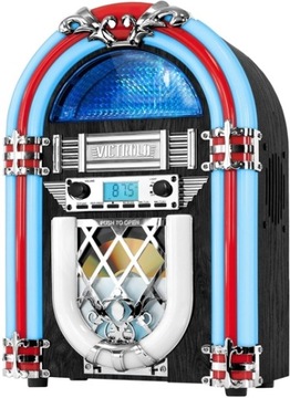 Radio Hi-Fi MAGINON CJB-10 CD Bluetooth AUX LED!