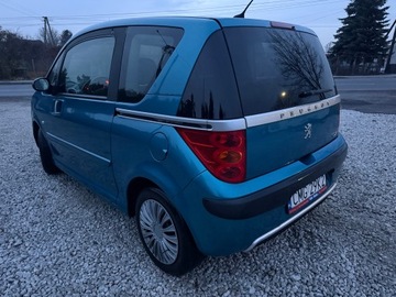 Peugeot 1007 1.6 i 16V 110KM 2008 PEUGEOT 1007 automatycznie zamykane drzwi, klima, ZAREJESTROWANY, zdjęcie 9