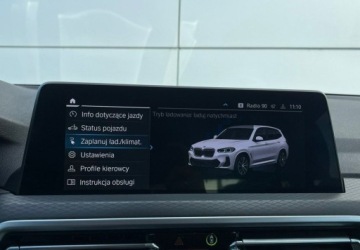 BMW X3 G01 SUV Plug-in Facelifting 2.0 30e 292KM 2022 BMW X3 M Pakiet Plug-In xDrive Skora Kamera Navi Full Led FV23, zdjęcie 30