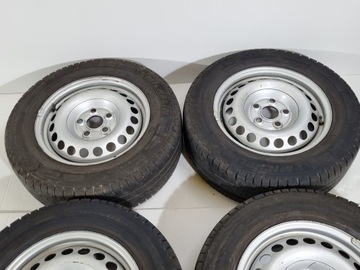 Стальные диски K2099 VW T5 5x120 6.5Jx16 ET51