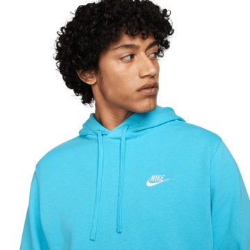 BLUZA MĘSKA NIKE BAWEŁNIANA Z KAPTUREM NIKE