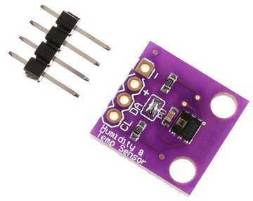 Cyfrowy czujnik temperatury i wilgotności HTU21D