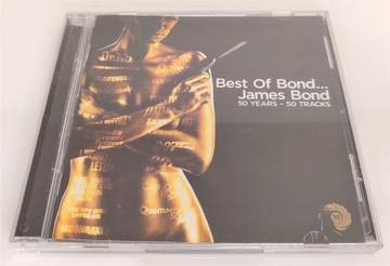 Best Of Bond... James Bond 50 Years - 50 Tracks CD ALBUM