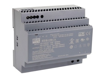 Zasilacz na szynę DIN MeanWell HDR-150-24 150W 24V