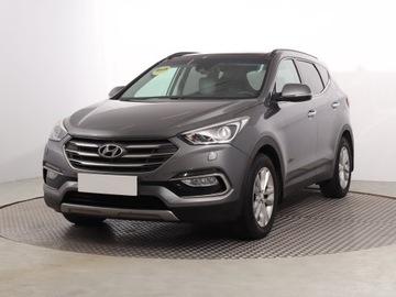 Hyundai Santa Fe III SUV Facelifting 2.2 CRDi 200KM 2017 Hyundai Santa Fe 2.2 CRDi Blue, 197 KM, 4X4, zdjęcie 1