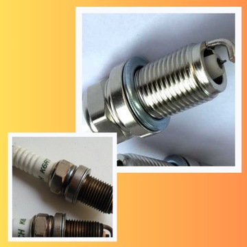 СВЕЧА ЗАЖИГАНИЯ K6RTC ДЛЯ ДВИГАТЕЛЕЙ INTERCUS (M14, НИКЕЛЬ, 1 ЭЛЕКТРОД)