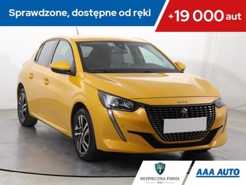 Peugeot 208 II Hatchback 1.2 PureTech 130KM 2020 Peugeot 208 1.2 PureTech, Salon Polska