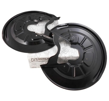 2x OSŁONA TARCZY HAMULCOWEJ TYŁ SEAT ALTEA LEON TOLEDO SKODA OCTAVIA SUPERB