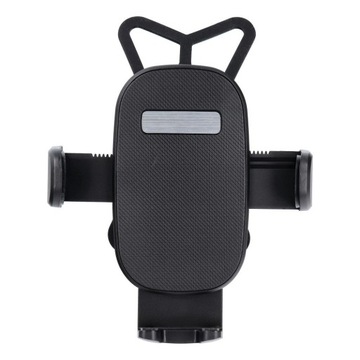 Зажимной велосипедный держатель ПРЕМИУМ на руль велосипеда, самоката или самоката