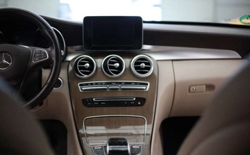 Mercedes Klasa C W205 Kombi 200 BlueTEC 136KM 2017 Mercedes-Benz Klasa C C180 1.6 D 136 KM Ideal Bezwypadkowy 2017r Warszawa, zdjęcie 19