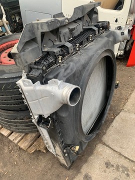 ВОЗДУШНО-ВОДЯНОЙ ОХЛАДИТЕЛЬ MERCEDES ACTROS MP4 MP 4