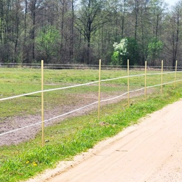 Опоры для томатов 150см/8 мм Опора из стекловолокна Стебель 10 шт.