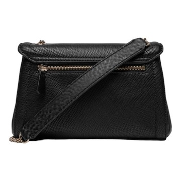 ЖЕНСКАЯ СУМКА GUESS NOELLE CONVERTIBLE XBODY FLAP, ЧЕРНАЯ