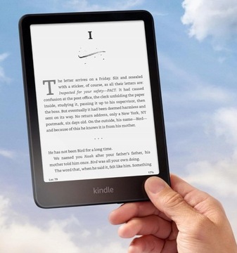 CZYTNIK KINDLE PAPERWHITE 5 16GB BEZ REKLAM WERSJA 2024 12 GEN DODATKI ETUI