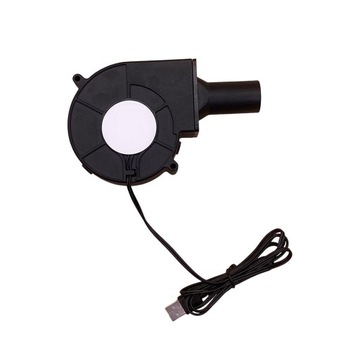 Użyj USB BBQ Fan Mini Przenośny wentylator USB Nor
