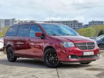 Dodge Caravan V 2019 3.6 benzyna 283KM , Automat, Dokumentacja pochodzeniowa Dodge Caravan