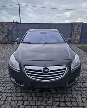 Opel Insignia I Sports Tourer Facelifting 2.0 CDTI ECOFLEX 140KM 2013 Opel Insignia Opel Insignia 2.0 CDTI ecoFLEX StartStop Sport 2.0 Diesel, zdjęcie 5