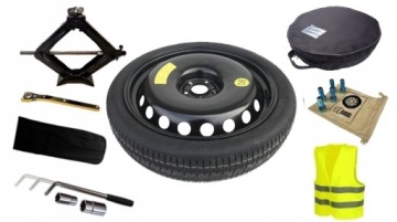 Dojezdové kolo Mercedes Cls W219 C219 Set 2T