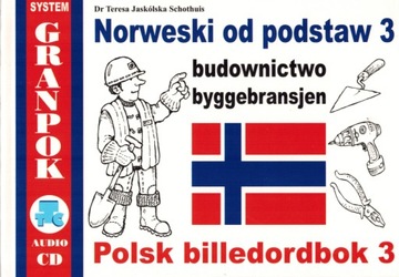 Norweski od podstaw 3. Budownictwo + nagrania MP3