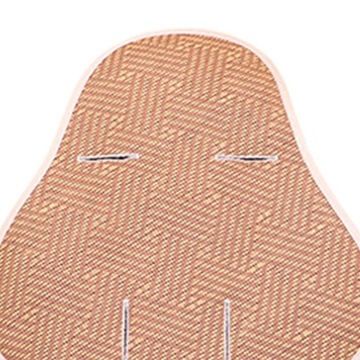Poduszka chłodząca na krzesło letnie Ice Chair do wózka dziecięcego Brown