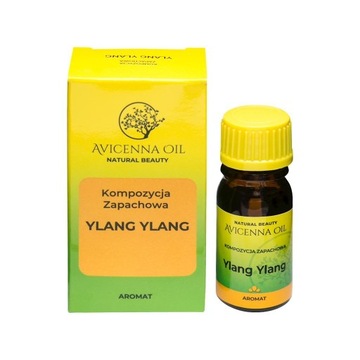 Olejek ylang ylang zapachowy kompozycja 7ml AVICEN