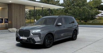 BMW X7 SUV Facelifting 3.0 40i 381KM 2025 BMW X7 3.0 Benzyna 381KM