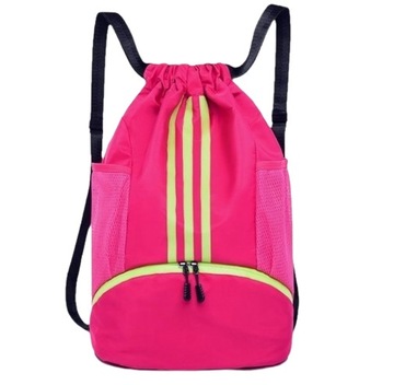 ШКОЛЬНАЯ СУМКА ДЛЯ ОБУВИ PE ОБУВЬ ШКОЛЬНЫЙ РЮКЗАК Водонепроницаемый РЮКЗАК