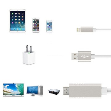 Переходник Lightning-HDMI