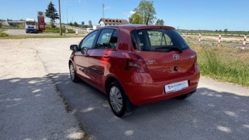 Toyota Yaris II 2007 Toyota Yaris Raty 1.3 benz Automat skrzynia Klima Salon Polska Gwarancja, zdjęcie 20