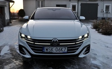 Volkswagen Arteon Fastback Facelifting 2.0 TSI 280KM 2021 Volkswagen Arteon WV ARTEON 2,0TSi 280km 4x4 DSG R-Line 122021R DACH ORYGI, zdjęcie 4