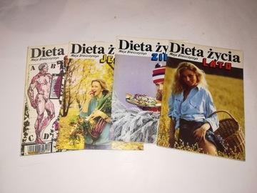 4 x DIETA ZYCIA Lato Jesien Zima 2- Maja Blaszczyszyn
