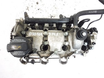 HLAVA VÁLCŮ VW SEAT SKODA 1.2 6V BMD BBM
