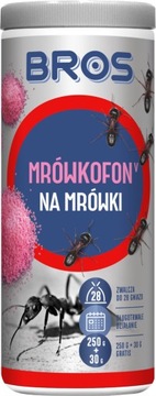 BROS - Mrówkofon środek na mrówki 60g+20% GRATIS