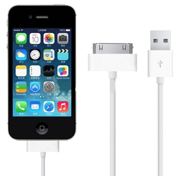 USB-КАБЕЛЬ Apple 30-контактный 1M IPAD IPOD IPHONE 3 3GS 4 4S