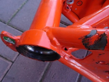 KTM DUKE 390 РАМНЫЕ ДОКУМЕНТЫ '22