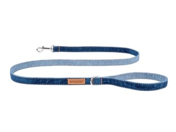 AMI PLAY SMYCZ DENIM DLA PSA 140 x 1cm S
