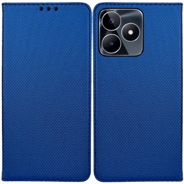 ЧЕХОЛ ДЛЯ REALME ПРИМЕЧАНИЕ 50 4G SMART MAGNET ЦВЕТ + СТЕКЛО