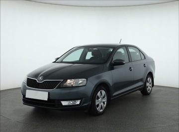 Skoda Rapid II Spaceback 1.2 TSI 110KM 2015 Skoda Rapid 1.2 TSI, Salon Polska, 1. Właściciel, zdjęcie 1