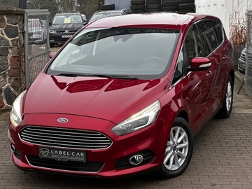 Ford S-Max II Van 2.0 TDCi 150KM 2017 FORD S-MAX 2.0 TDCI TITANIUM Carplay / Virtual / HAK / FULL LED, zdjęcie 22