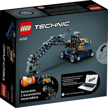 LEGO Technic Самосвал 2в1 из кубиков 42147