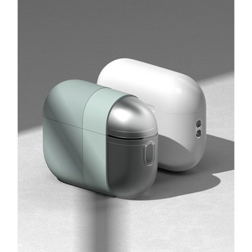 ETUI DO APPLE AIRPODS PRO 1 / 2 RINGKE SILICONE ZIELONY